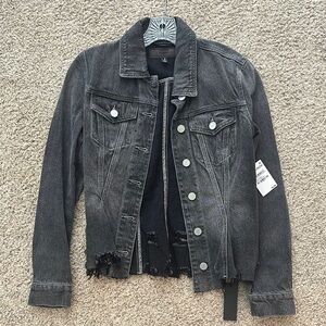 Black Denim Jacket